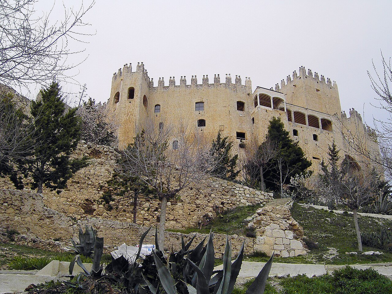 Castillo de Vélez-Blanco
