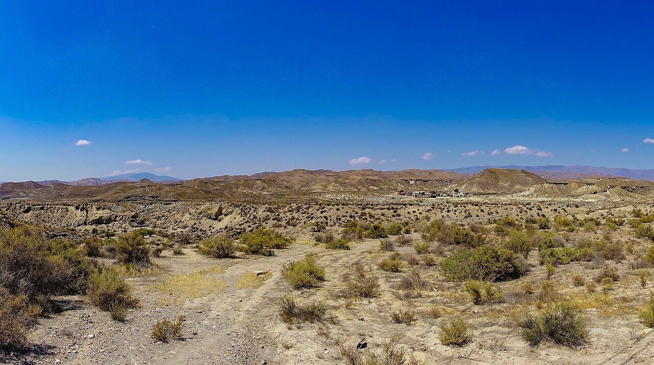 Desierto de Tabernas