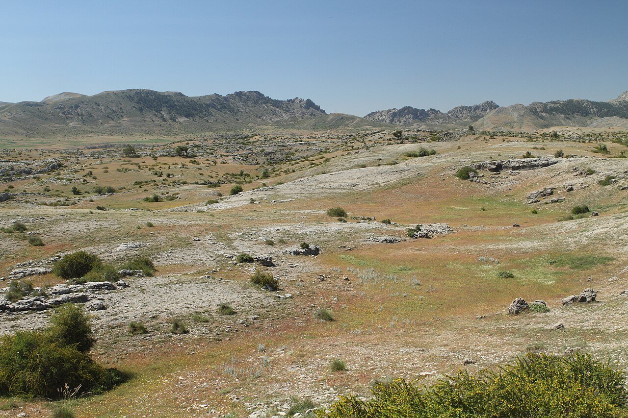 Sierras de Cazorla, Segura y Las Villas