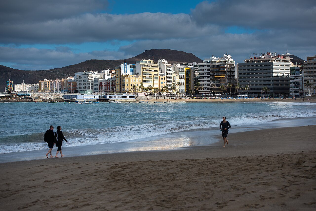 Playa de Las Canteras
