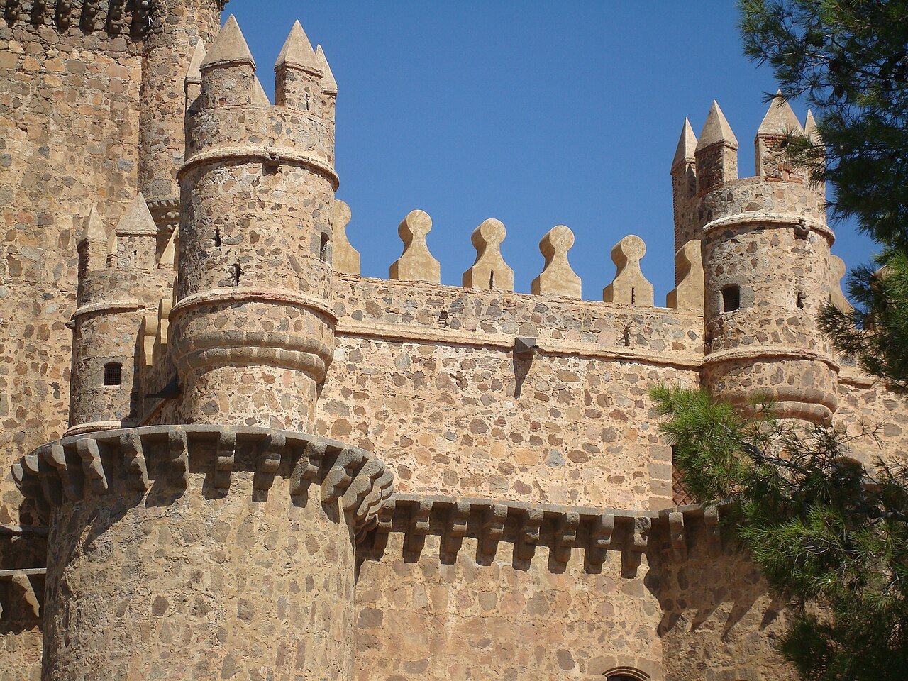 Castillo de Guadamur
