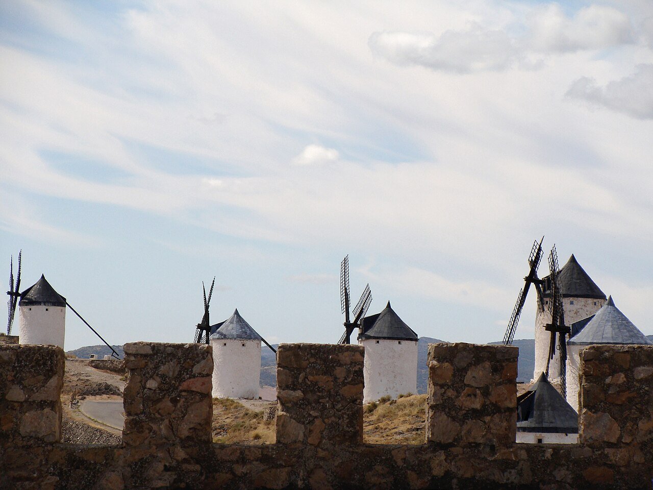 Molinos de Consuegra