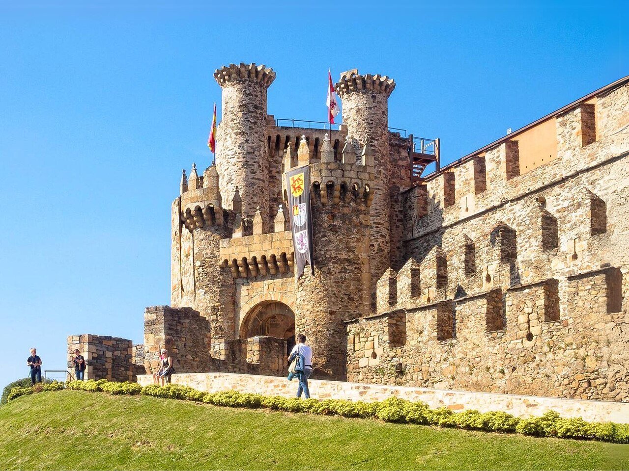 Castillo de los Templarios de Ponferrada