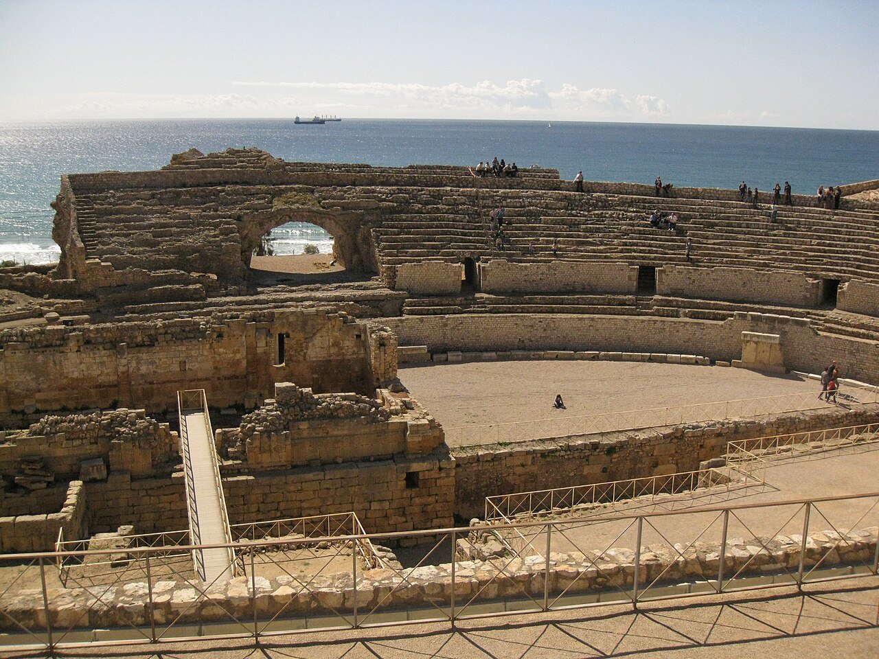 Anfiteatro romano de Tarragona