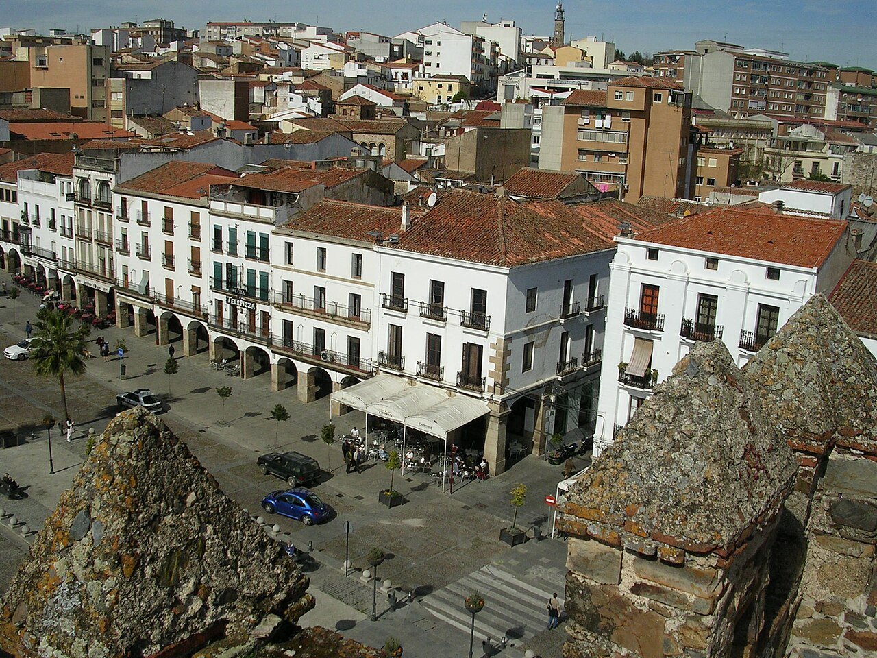 Cáceres, Ciudad Monumental