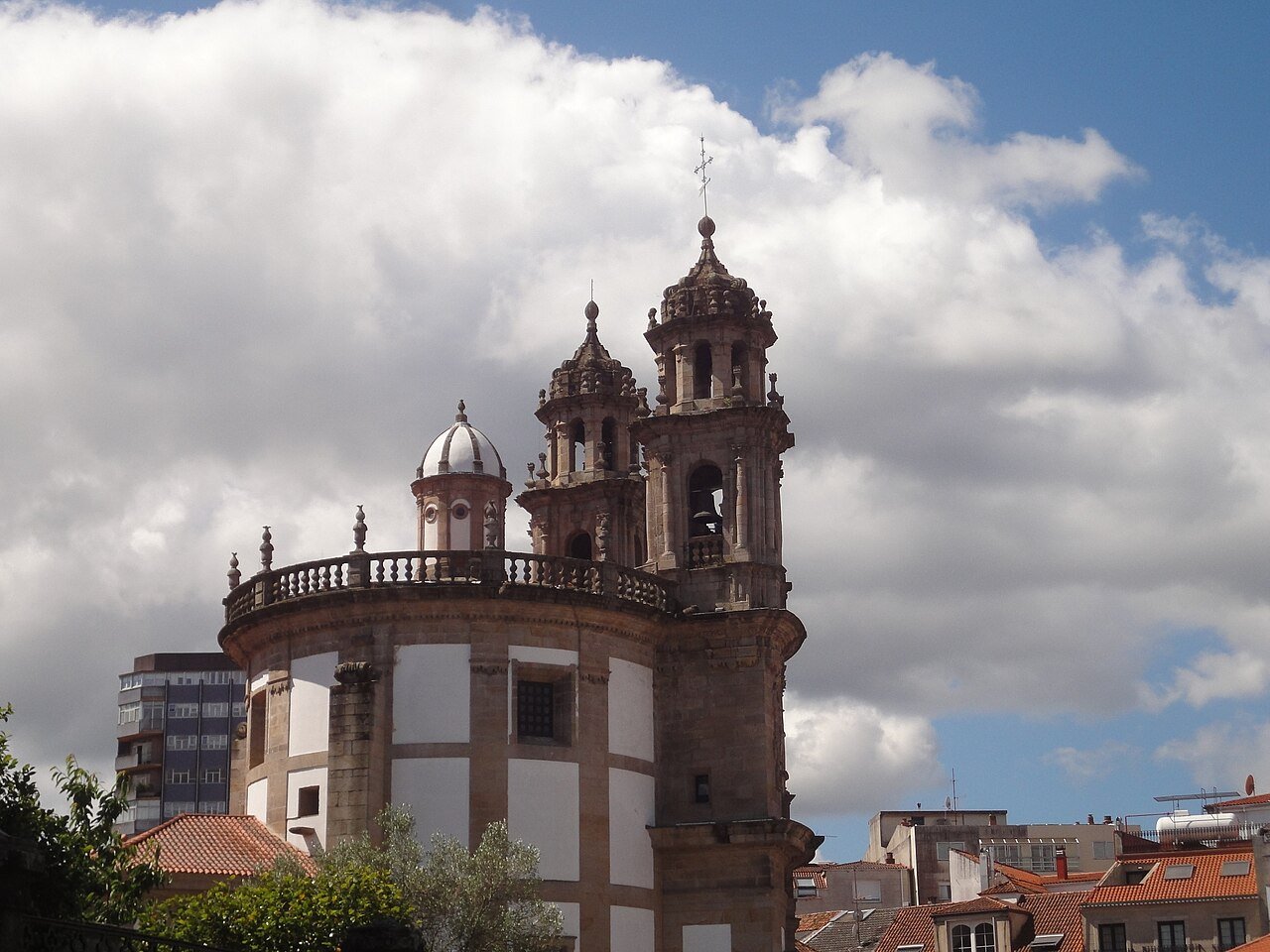 Casco histórico de Pontevedra