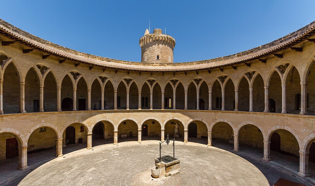 Castillo de Bellver (Palma)