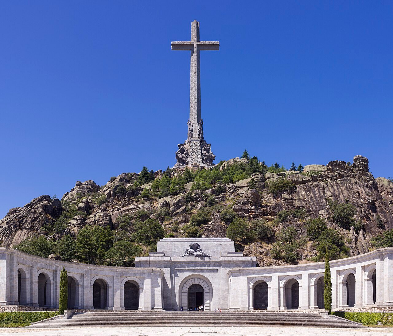 Valle de Cuelgamuros (Valle de los Caídos)