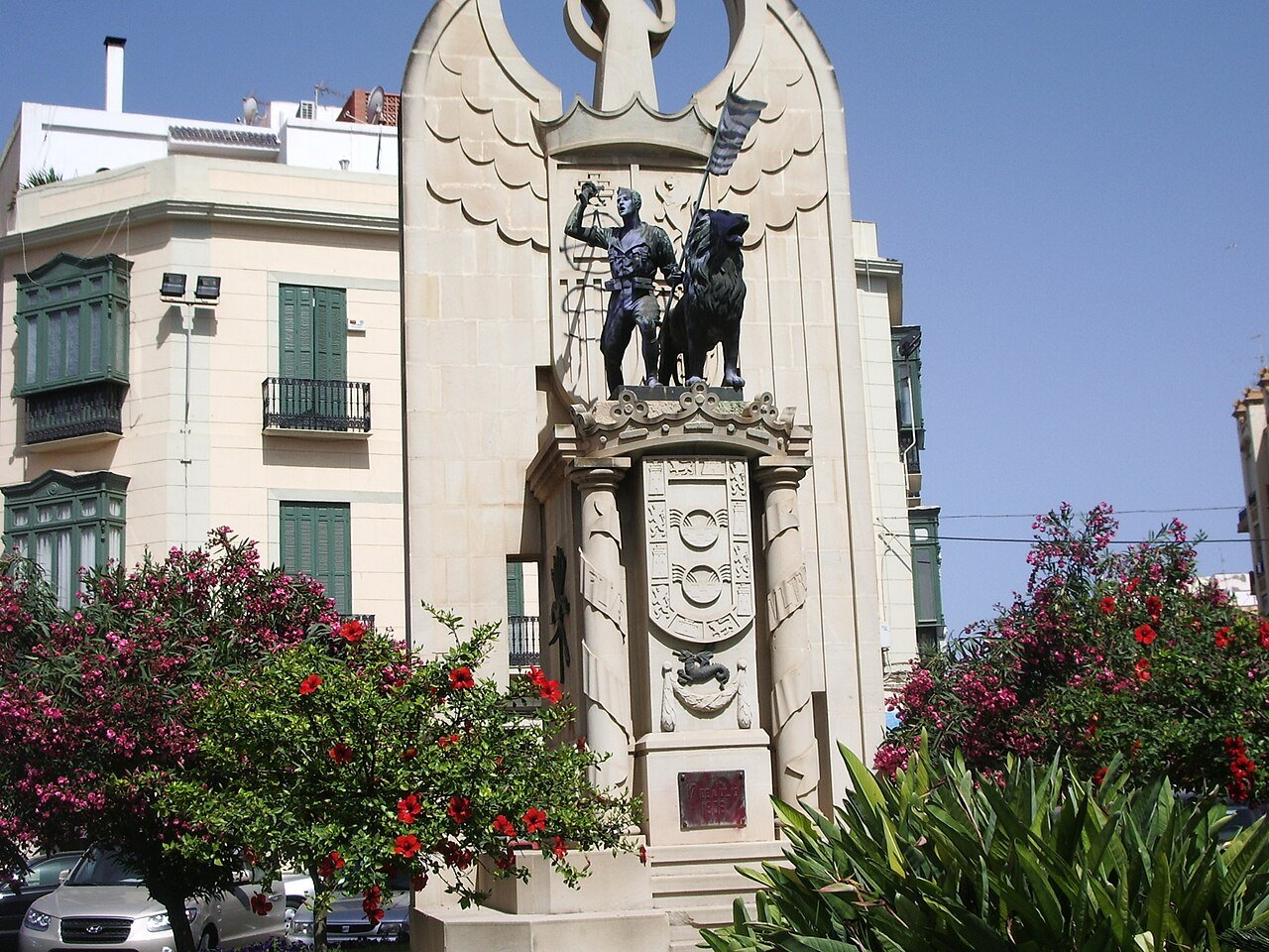 Monumento a los Mártires de la Religión y de la Patria