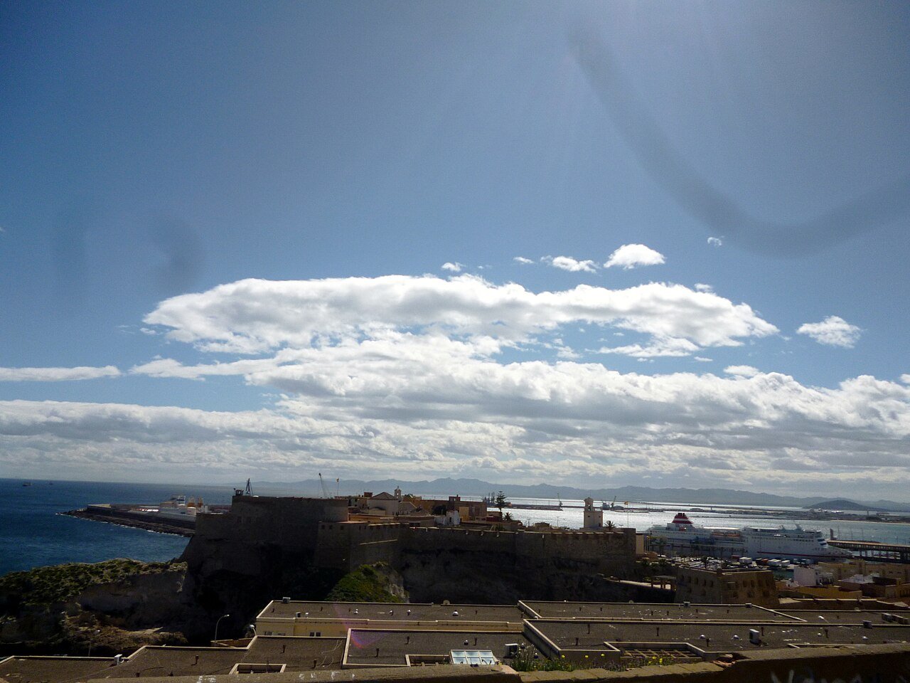 Las Murallas de Melilla la Vieja