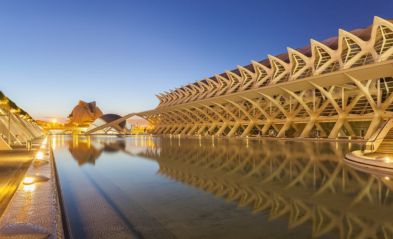 Ciudad de las Artes y las Ciencias (Valencia)