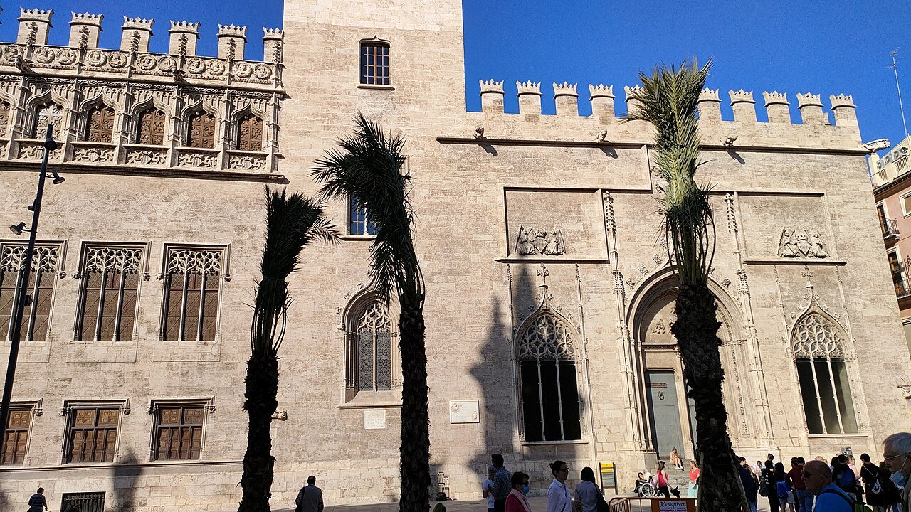 Lonja de la Seda (Valencia)